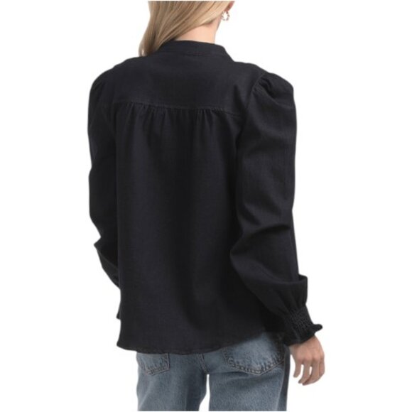 HERITAGE DENIM Indigo Wash Denim Jacket - Picture 2 of 2